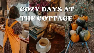 A Cozy Fall Vlog - Cottage Aesthetic & Slow Living