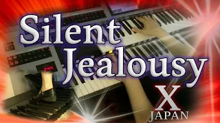 Silent Jealousy / X japan  サイレントジェラシー　エレクトーン演奏