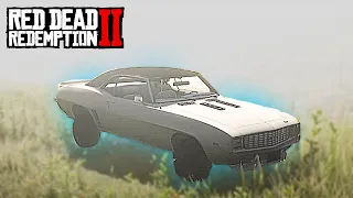 (RDR2) Cars and Trucks