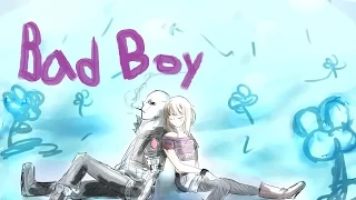 Echotale Sans x Frisk - Bad Boy ~Requested By: Wani Asmuran~