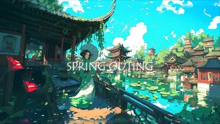 【Free BGM】🎵Chinese Gufeng/Light/Joyful-Spring Outing