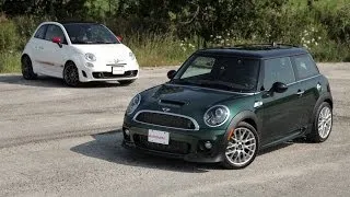 2013 MINI Cooper S vs. 2013 Fiat 500c Abarth