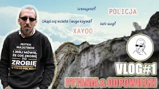 VLOG#1 Pytania z Instagrama. Na które odpowiedziałem