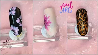 Floral Nails Art Designs #nailart   @JujuBlossomDesigns