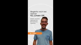 Begleite Christian bei seiner ICL Linsen OP - *LIVE OP* | MUNICH EYE