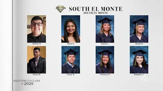 Saluting the Class of 2020 -- South El Monte High School