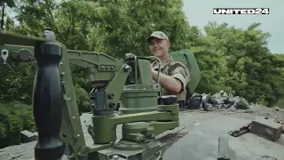 @UNITED24media French AMX-10 tank strikes Russian positions on the frontline during counteroffensive