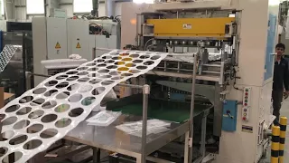 VFK PP Tub making machine