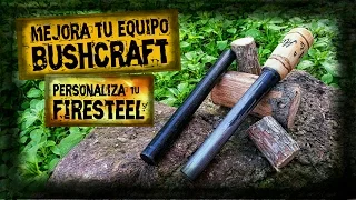 INCREIBLE!!! Mejora Tu Equipo BUSHCRAFT | Personaliza el FIRESTEEL, PEDERNAL, FERROCERIO