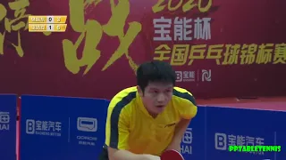 Fan Zhendong vs Liang Jingkun | Chinese National Game 2020 | FULL MATCH