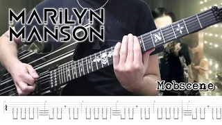 Marilyn Manson - Mobscene (Guitar Cover + TABS)