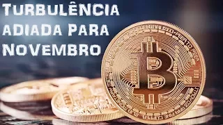 Preparem seus bitcoins para a turbulência de novembro