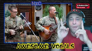 Six-String Soldiers - Country Roads, Take Me Home (Acoustic Cover) // Country Rebel Session Reaction