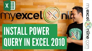 How To Install Power Query in Excel 2010