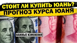 ❗️ПРОГНОЗ КУРСА КИТАЙСКОГО ЮАНЯ! Cтоит ли сберегать деньги в китайском юане сейчас? USDCNY CNYRUB