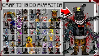 Todos ANIMATRONICS JUNTOS no minecraft #5