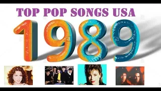 Top Pop Songs USA 1989