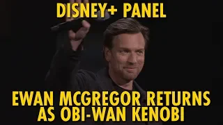 Obi-Wan Kenobi Announcement with Ewan McGregor Disney+ Panel | D23 Expo 2019