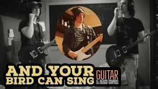 The Beatles - And Your Bird Can Sing (Guitar & Bass Cover by VanderWulf)