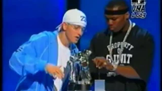 Eminem & 50 Cent - Best Rap Video (In Da Club) [MTV VMA 2003]