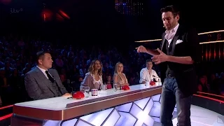 Britain's Got Talent 2015 S09E12 Semi-Finals Jamie Raven Fantastic Magician