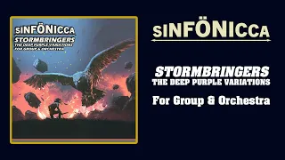 The Deep Purple Variations for group and orchestra. Complete album by Sinfonicca arr Bob Carruthers