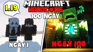 KiraMC Sinh Tồn 100 Ngày Minecraft 1.19 Siêu Khó Cùng Bạn Thân KuroMC !!