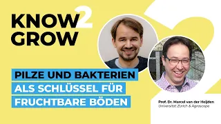 KNOW2GROW: Pilze und Bakterien als Schlüssel für fruchtbare Böden - Prof. Dr. Marcel van der Heijden