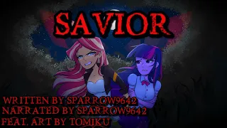 Sparrow Reads: Savior [MLP EQG Fanfic Reading] (GRIMDARK/ROMANCE/TWISET) PT. 1