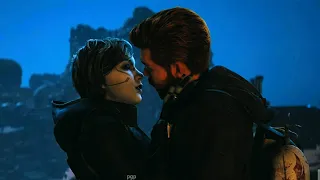 Merrin and Cal Kiss - Star Wars Jedi Survivor