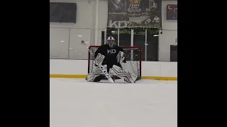 Goalie Skating Crease Pattern Warmup