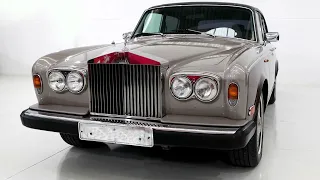 Rolls Royce Silver Wraith II de 1980 (Un vehículo digno de la realeza)