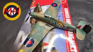 Beginners guide to building an Airfix model. Hurricane 1/72 part 1