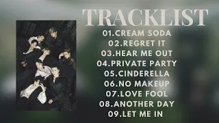 [FULL ALBUM] EXO - EXIST TRACKLIST