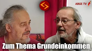 ABGE-TV | Zum Thema Grundeinkommen | Der Rote Stift | #01