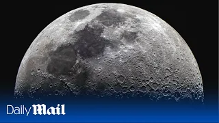 LIVE: Private U.S. lander arrives on the moon in first lunar touchdown in over half a century