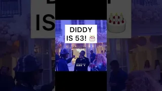 Diddy Celebrates 53 With Jay-Z & Mary J Blige 🎂🥳