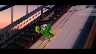 SKI JUMPING 2022 #2 PIERWSZE SKOKI W PUCHARZE ŚWIATA SEZON 1