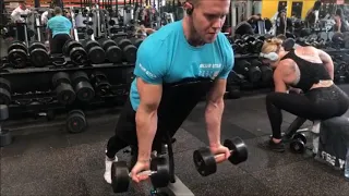 Rob Riches Arms Super Set Workout