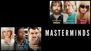 Masterminds | Official Trailer (2016)