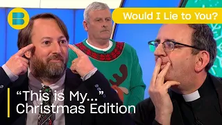 "This Is My..." at Christmas | Would I Lie to You? | Banijay Comedy