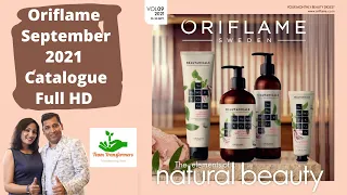 Oriflame September 2021 Catalogue, Unboxing Oriflame Catalogue September 2021