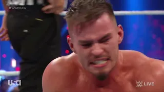 WWE RAW AUSTIN THEORY VS KEVIN OWENS 09/05/22