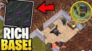 THIS RAID IS AWESOME! RICH BASE (FULL OF WEAPONS... IN LDOE | Last Day on Earth: Survival