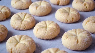 Cookies in 12 minutes! Quick and tasty cookies for tea or coffee!