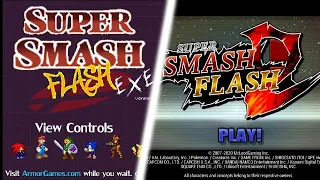 Evolution of Super Smash Flash 2 | 2006 to 2023