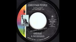 "Christian People" (1970) Andraé Crouch & The Disciples (w/Tramaine Hawkins)