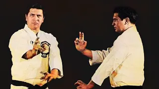 GM Ed Parker • Founder of American Kenpo Karate | Colorized Photos