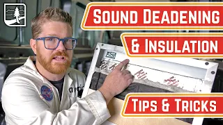 HOW TO SOUND DEADEN & INSULATE YOUR VAN | Professional Tips & Tricks!