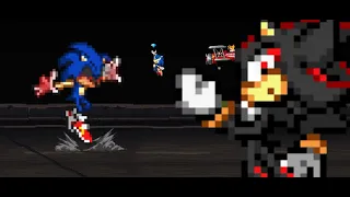 Shadow Cd Ep 6: Shadow Vs Sonic Exe